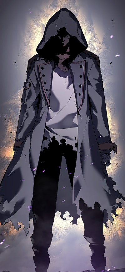 Anime Solo Leveling, Sung Il-Hwan, 1440x3120