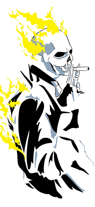 Comics Ghost Rider, 1440x3120