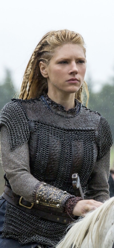 TV Show Vikings, Katheryn Winnick, Vikings (TV Show), Lagertha (Vikings), 1440x3120