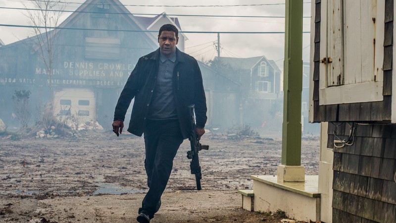 The Equalizer 2, Denzel Washington, 4K