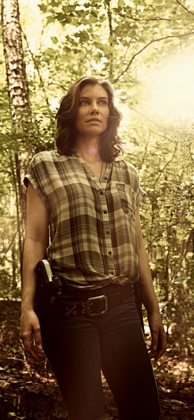 TV Show The Walking Dead, Lauren Cohan, Maggie Greene, 1440x3120