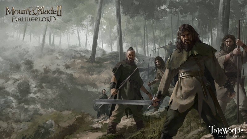Mount and Blade 2 Bannerlord, poster, 4K