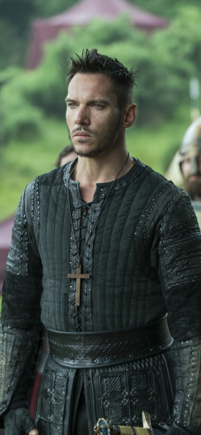TV Show Vikings, Heahmund (Vikings), Jonathan Rhys Meyers, 1440x3120