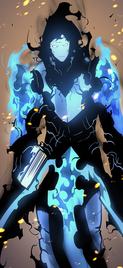 Anime Solo Leveling, Min Byung-Gyu, 1440x3120