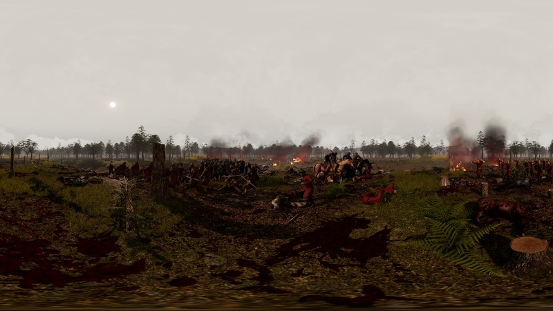 Ancestors Legacy, screenshot, 4K