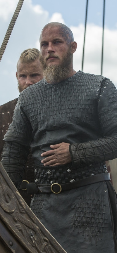 TV Show Vikings, Ragnar Lothbrok, Vikings (TV Show), Alexander Ludwig, Travis Fimmel, Bjorn Lothbrok, 1440x3120