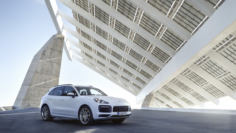 Porsche Cayenne E-Hybrid, 2019 Cars, SUV, electric cars, 4K