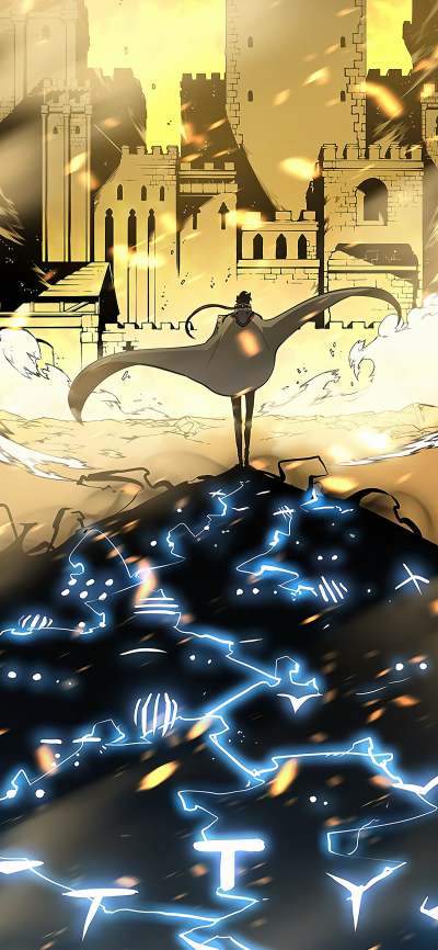 Anime Solo Leveling, Sung Jin-Woo, 1440x3120
