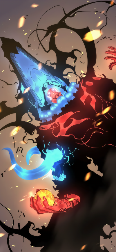 Anime Solo Leveling, Tusk (Solo Leveling), 1440x3120