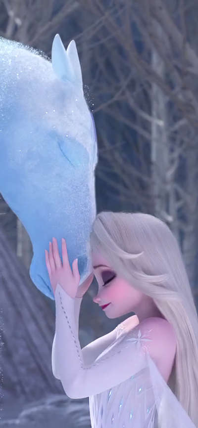Movie Frozen 2, Elsa (Frozen), 1440x3120