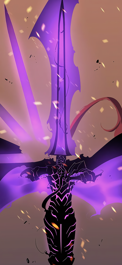Anime Solo Leveling, Igris (Solo Leveling), 1440x3120