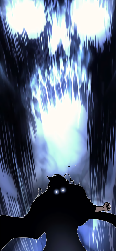 Anime Solo Leveling, Sung Jin-Woo, 1440x3120