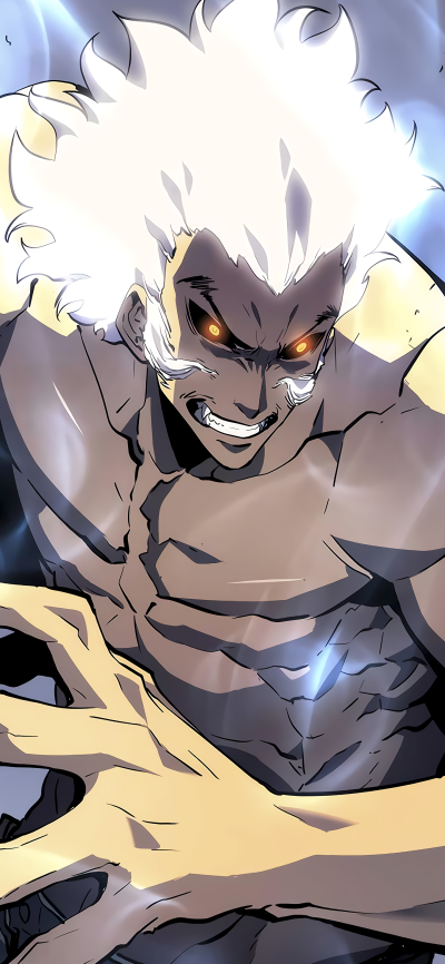Anime Solo Leveling, Baek Yoon-Ho, 1440x3120