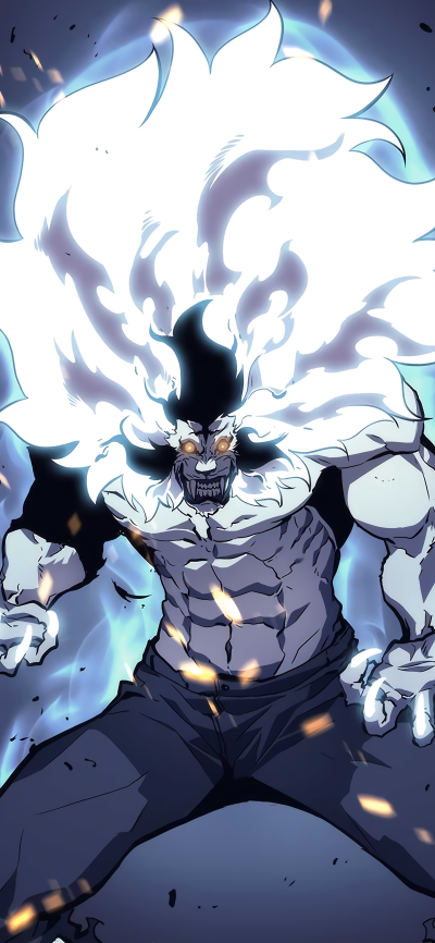 Anime Solo Leveling, Baek Yoon-Ho, 1440x3120