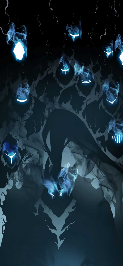 Anime Solo Leveling, 1440x3120