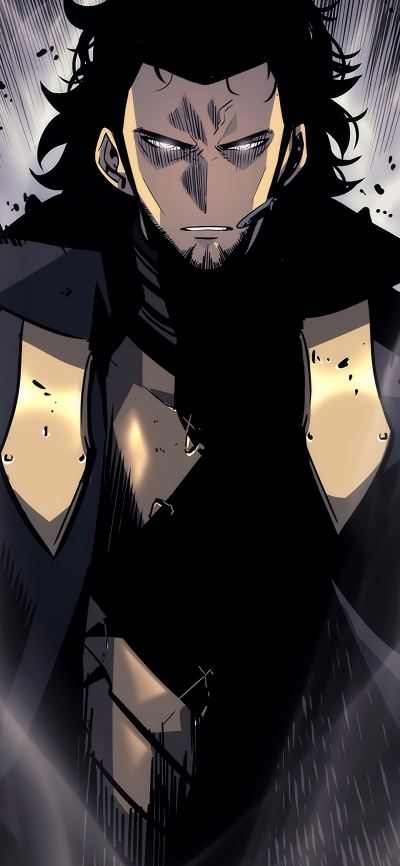 Anime Solo Leveling, Goto Ryuji, 1440x3120