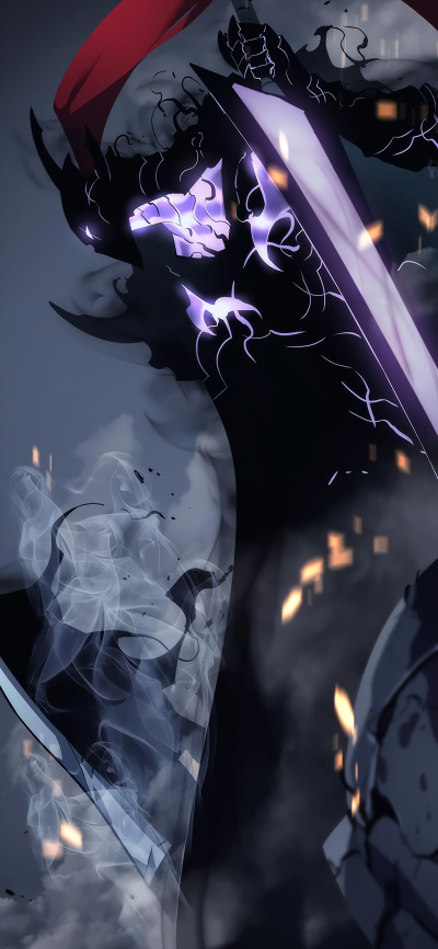 Anime Solo Leveling, 1440x3120