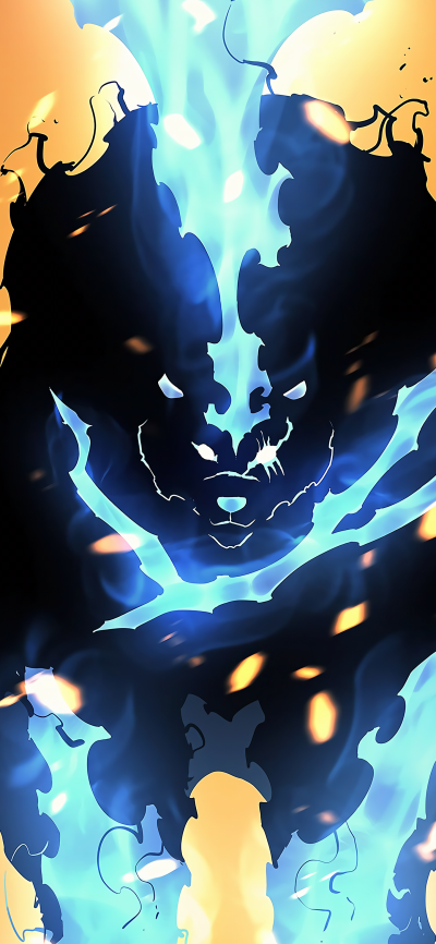 Anime Solo Leveling, Tank (Solo Leveling), 1440x3120