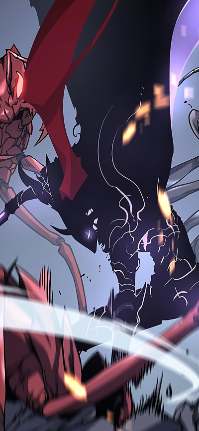 Anime Solo Leveling, 1440x3120