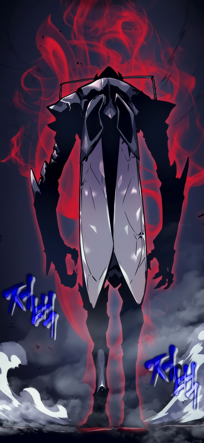 Anime Solo Leveling, 1440x3120