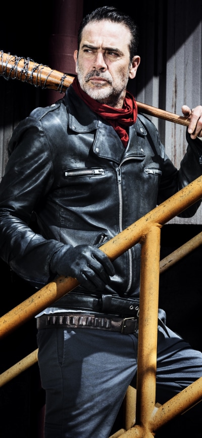 TV Show The Walking Dead, Jeffrey Dean Morgan, Negan (The Walking Dead), 1440x3120