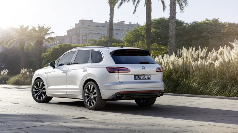 Volkswagen Touareg, 2019 Cars, SUV, 4K