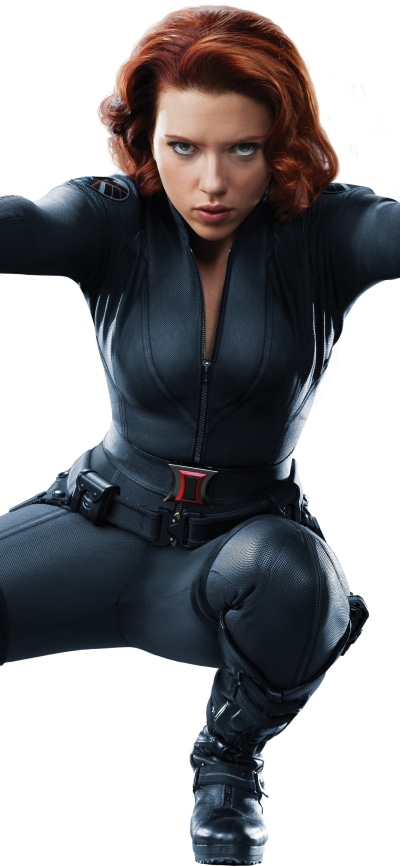 Movie The Avengers, Black Widow, Scarlett Johansson, 1440x3120