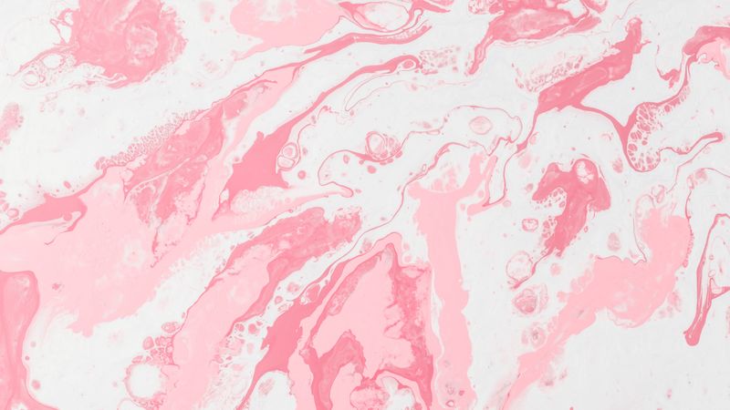 abstraction, watercolor, stains, paints, pink, 4k