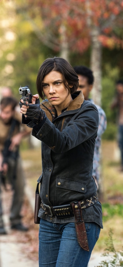 TV Show The Walking Dead, Lauren Cohan, Maggie Greene, 1440x3120