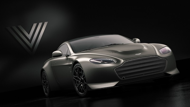 Aston Martin V12 Vantage V600, 2018 Cars, limited edition, 4K