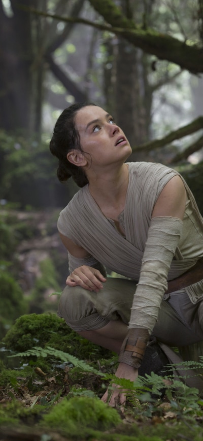 Movie Star Wars Episode VII: The Force Awakens, Daisy Ridley, Rey (Star Wars), Star Wars, 1440x3120