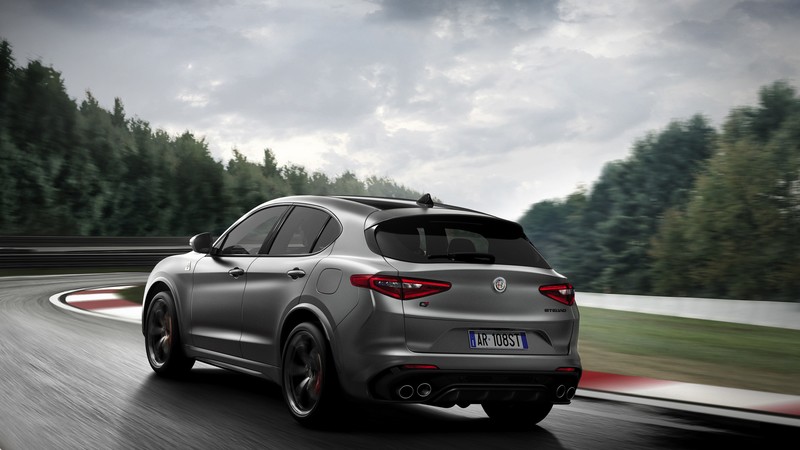 Alfa Romeo Stelvio Quadrifoglio, 2018 Cars, 4K