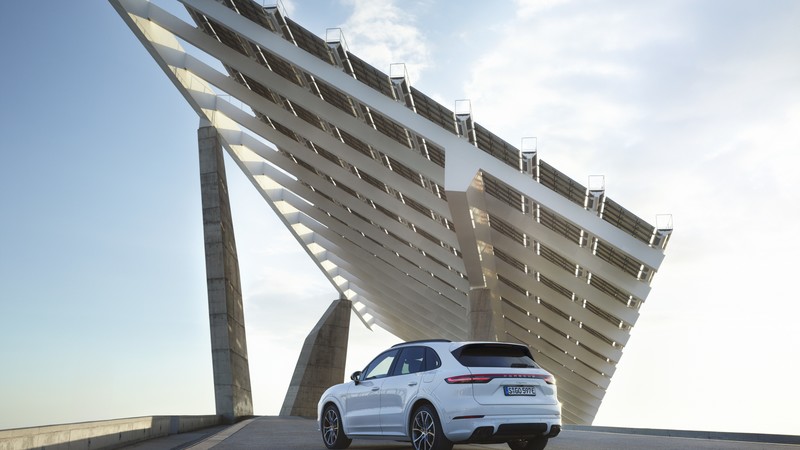 Porsche Cayenne E-Hybrid, 2019 Cars, SUV, electric cars, 4K