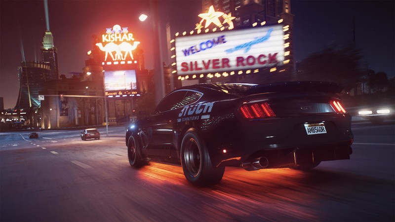Need For Speed Payback, Underglow, 4K