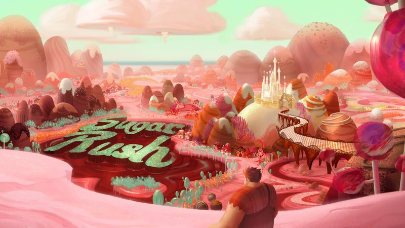 Ralph Breaks the Internet: Wreck-It Ralph 2, 4k
