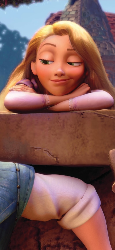 Movie Tangled, 1440x3120