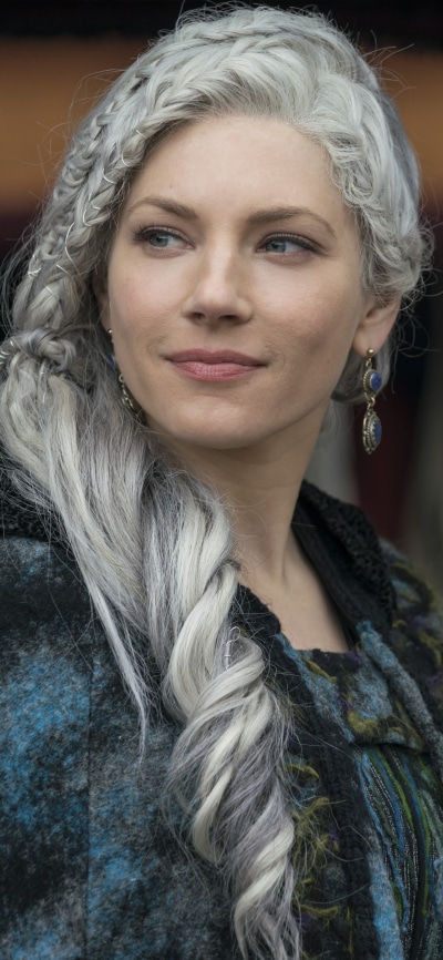 TV Show Vikings, Lagertha (Vikings), Katheryn Winnick, 1440x3120