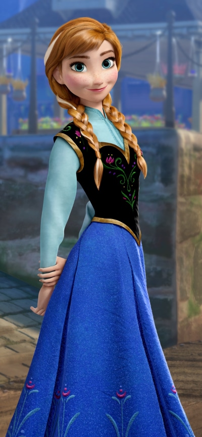 Movie Frozen, Anna (Frozen), Frozen (Movie), 1440x3120