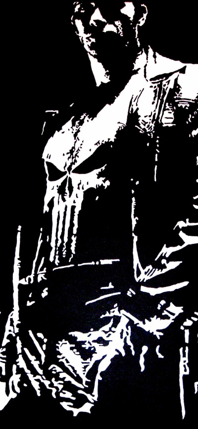 Comics Punisher, 1440x3120