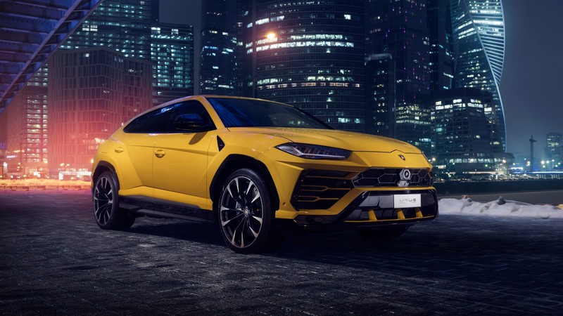 Lamborghini Urus, 2018 Cars, 4k