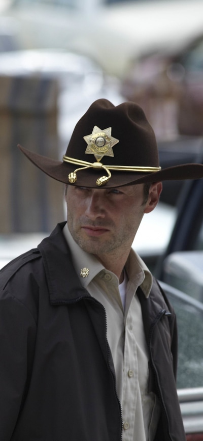 TV Show The Walking Dead, Rick Grimes, Andrew Lincoln, 1440x3120