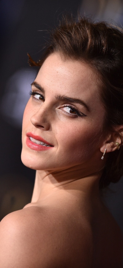 Celebrity Emma Watson, Actress, Brown Eyes, British, Brunette, English, 1440x3120