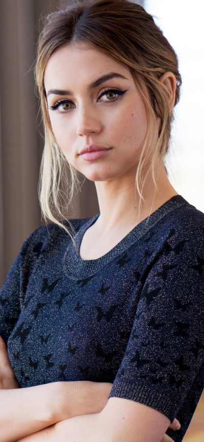 Celebrity Ana de Armas, Actress, Brunette, Cuban, 1440x3120