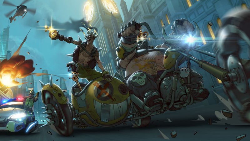 Overwatch, poster, 4K, 4K