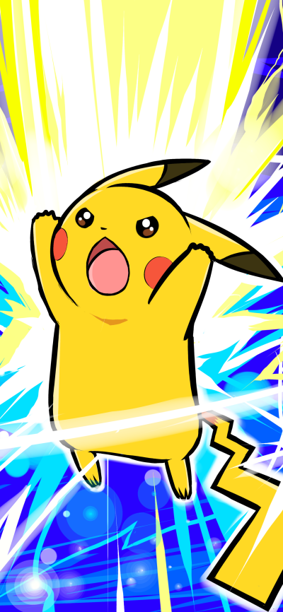 Anime Pokémon, Pikachu, 1440x3120