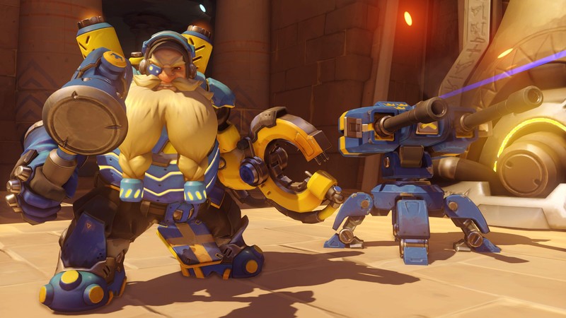 Overwatch, screenshot, 4K