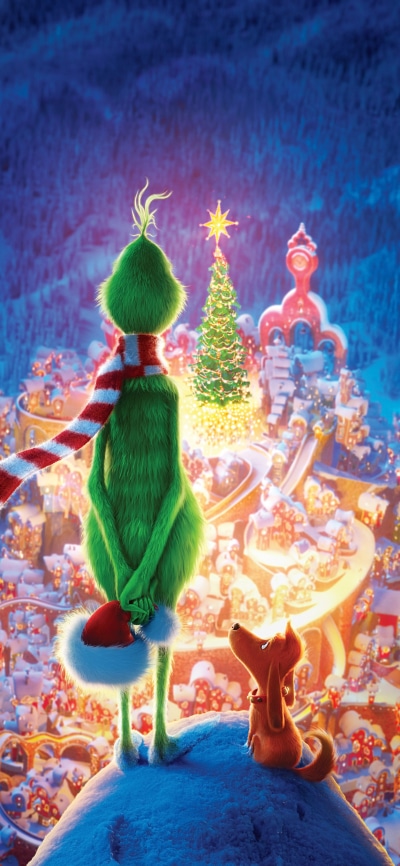 Movie The Grinch, 1440x3120