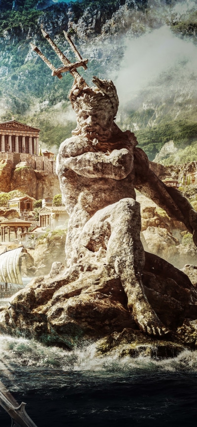 Video Game Assassins Creed Odyssey, 1440x3120