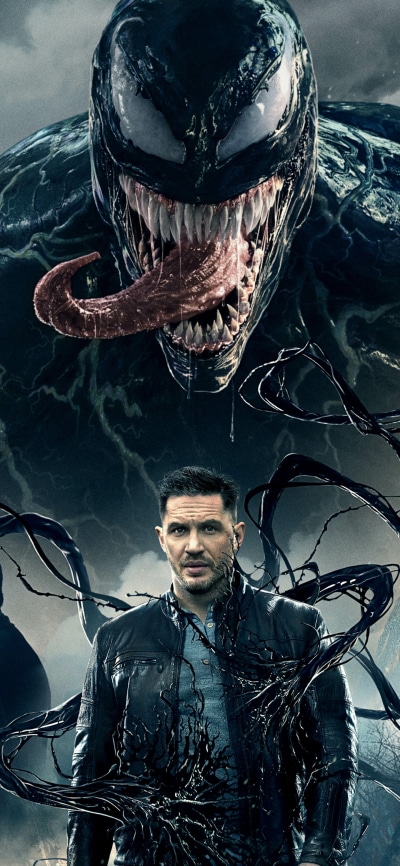 Movie Venom, Tom Hardy, 1440x3120