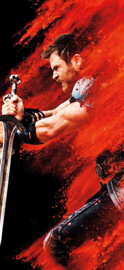 Movie Thor: Ragnarok, Thor, Chris Hemsworth, 1440x3120